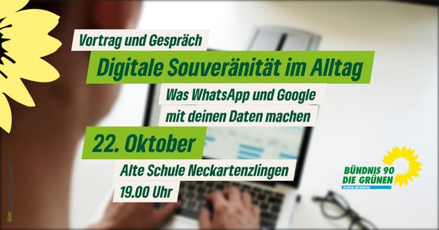 Digitale Souveränität im Alltag: Was WhatsApp und Google mit deinen Daten machen