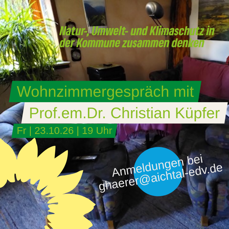 Natur-, Umwelt und Klimaschutz in der Kommune zusammen denken