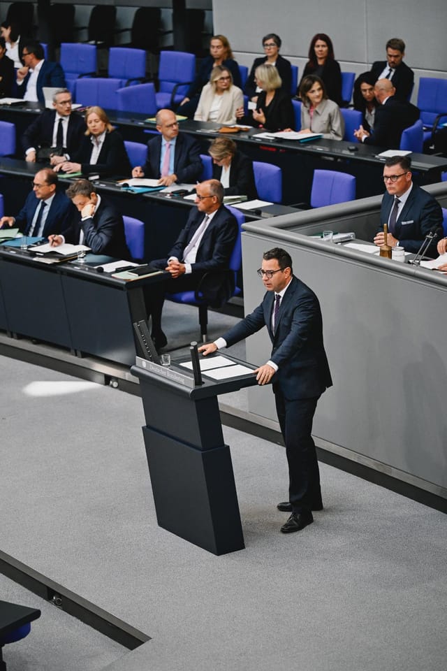 Bundeshaushalt 2027: Nicht an der Zukunft sparen