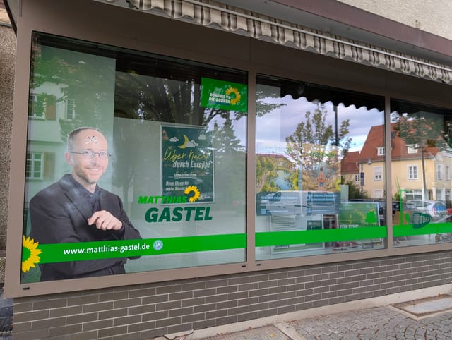 Raus zu den Leuten! Matthias Gastel schließt sein Regionalbüro in Filderstadt