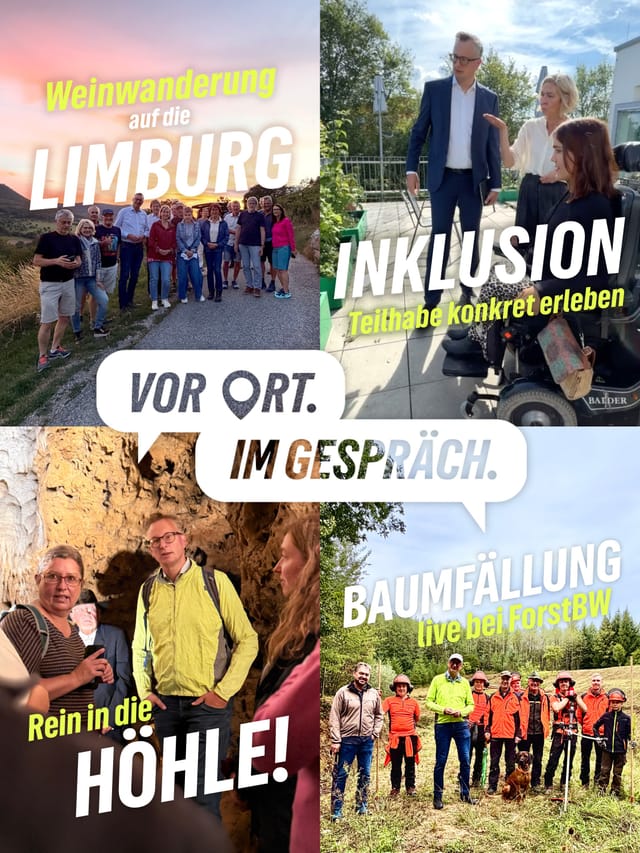Von der Weinrebe bis tief unter die Erde