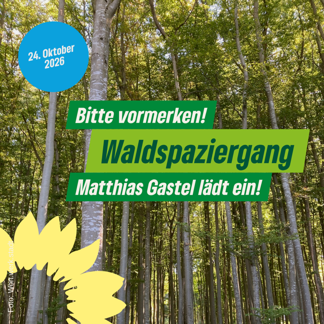 „Wie geht es unserem Wald?“