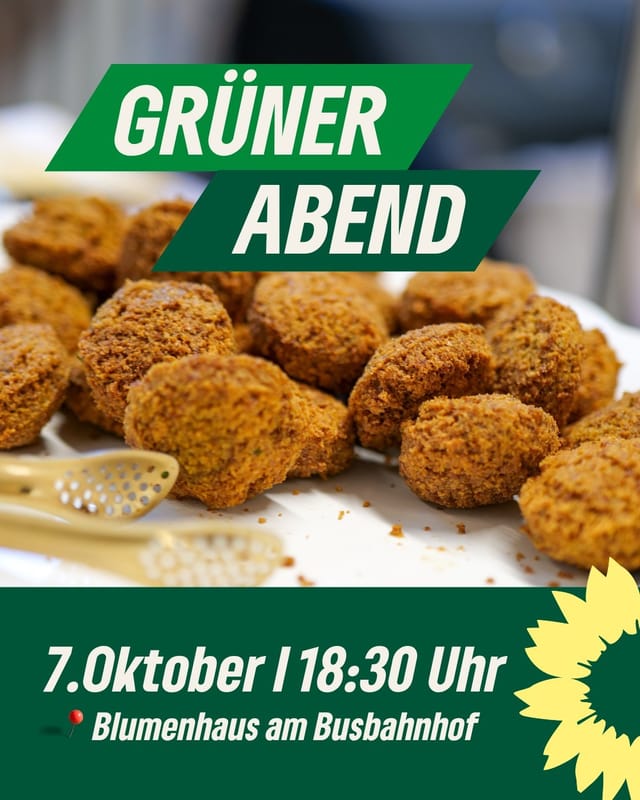 GRÜNER Abend in Nürtingen