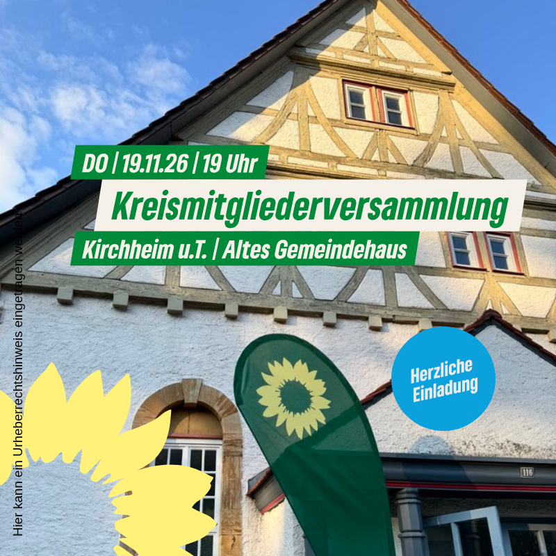 Kreismitgliederversammlung